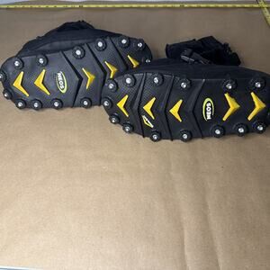 Neos Stabilicer Waterproof Overshoes Black Size Medium NWT - flaw